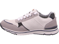 Dockers by Gerli Sneaker Slipper Grau/Hellgrau/Beige/Silber/Lila