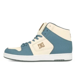 DC Manteca 4 Hi Herren Grey Blue White EUR 44 Sneaker