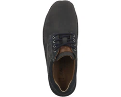 Josef Seibel New Anvers 06 Herren Schnürschuh Schwarz/Hellblau/Dunkelblau/Blau