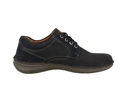 Josef Seibel New Anvers 06 Herren Schnürschuh Schwarz/Hellblau/Dunkelblau/Blau