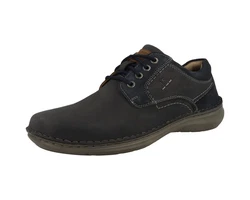 Josef Seibel New Anvers 06 Herren Schnürschuh Schwarz/Hellblau/Dunkelblau/Blau