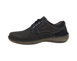 Josef Seibel New Anvers 06 Herren Schnürschuh Schwarz/Hellblau/Dunkelblau/Blau