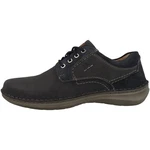 Josef Seibel New Anvers 06 Herren Schnürschuh Schwarz/Hellblau/Dunkelblau/Blau