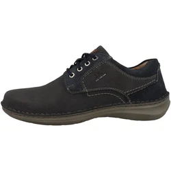 Josef Seibel New Anvers 06 Herren Schnürschuh Schwarz/Hellblau/Dunkelblau/Blau