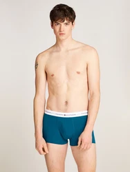 Tommy Hilfiger Underwear Trunk 3P TRUNK mit Logoschriftzug Orange/Gelb