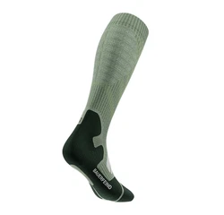 Bauerfeind Sportsocken Outdoor Merino Compression Erste Hilfe Artikel Dunkelgrün/Grün
