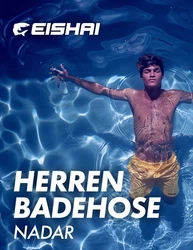 EISHAI Badeshorts Nadar Herren Blau/Türkis/Hellblau
