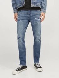 Jack & Jones Weite Jeans Blau/Hellblau