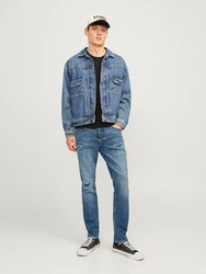 Jack & Jones Weite Jeans blau