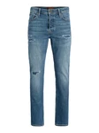 Jack & Jones Weite Jeans Blau/Hellblau