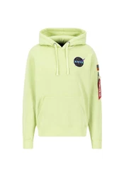 Alpha Industries Space Shuttle Hoodie Neonfarben/Hellgrün/Grün/Gelb