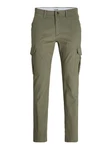 Jack & Jones Cargohose JJIMarco JJJoe Dunkelgrün/Khaki