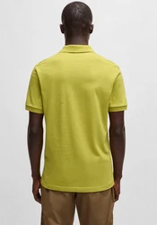 BOSS Poloshirt 'Passenger' Gelb/Grün/Neonfarben/Dunkelgrün