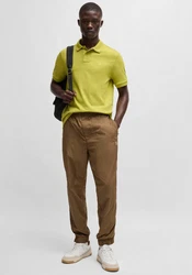 BOSS Poloshirt 'Passenger' Gelb/Grün/Neonfarben/Dunkelgrün