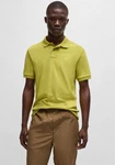 BOSS Poloshirt 'Passenger' Gelb/Grün/Neonfarben/Dunkelgrün