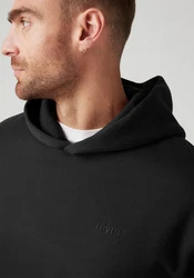 LEVI'S Sweatshirt 'Authentic' schwarz