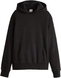 LEVI'S Sweatshirt 'Authentic' schwarz