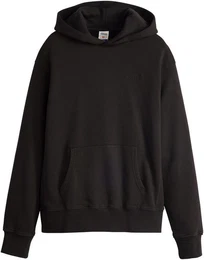 Levi's Hoodie THE AUTHENTIC HOODIE mit kleiner Ton-in-Ton Logostickerei auf der Brust