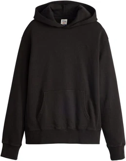 LEVI'S Sweatshirt 'Authentic' schwarz