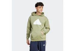 adidas Sportswear Kapuzensweatshirt FI BOS HD Dunkelgrün/Khaki/Grün/Hellgrün/Neonfarben