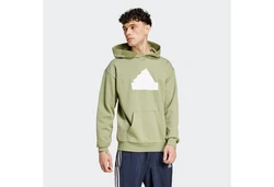 adidas Sportswear Kapuzensweatshirt FI BOS HD Dunkelgrün/Khaki/Grün/Hellgrün/Neonfarben
