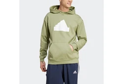 adidas Sportswear Kapuzensweatshirt FI BOS HD Dunkelgrün/Khaki/Grün/Hellgrün/Neonfarben