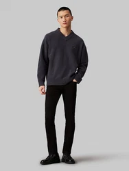 Calvin Klein Jeans Skinny-fit-Jeans SKINNY im 5-Pocket-Style Schwarz/Dunkelgrau