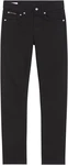 Calvin Klein Jeans Skinny-fit-Jeans SKINNY im 5-Pocket-Style Schwarz/Dunkelgrau