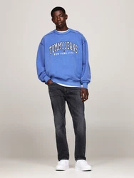 Tommy Jeans Regular-fit-Jeans DAD JEAN RGLR TPRD Grau/Dunkelgrau/Schwarz/Dunkelblau