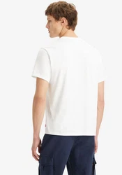 Levi's Print-Shirt RELAXED FIT TEE Weiß/Rot/Blau/Braun/Silber/Türkis