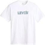 Levi's Print-Shirt RELAXED FIT TEE Weiß/Rot/Blau/Braun/Silber/Türkis