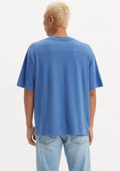 Levi's V-Shirt GRAPHIC VNECK TEE Blau
