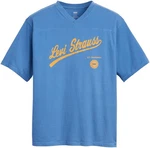 Levi's V-Shirt GRAPHIC VNECK TEE Blau