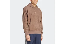 ADIDAS SPORTSWEAR Sportsweatshirt A Szn Braun/Grau