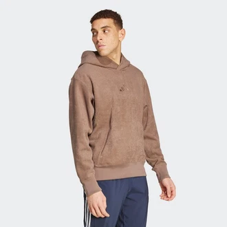 ADIDAS SPORTSWEAR Sportsweatshirt A Szn Braun/Grau
