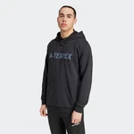 adidas TERREX Kapuzensweatshirt MT LOGO HD Schwarz/Braun/Hellblau/Blau/Dunkelblau