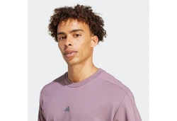 ADIDAS PERFORMANCE Sportsweatshirt YOGA Crew Neck Lila/Dunkelrot