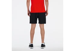 New Balance Laufshorts SPORT ESSENTIALS SHORT silbergrau/schwarz