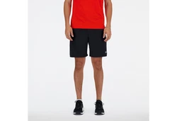 New Balance Laufshorts SPORT ESSENTIALS SHORT silbergrau/schwarz