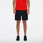New Balance Laufshorts SPORT ESSENTIALS SHORT silbergrau/schwarz