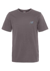 New Balance SPORT ESSENTIALS LOGO T-SHIRT Lila/Rosa