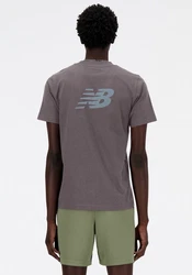 New Balance SPORT ESSENTIALS LOGO T-SHIRT Lila/Rosa
