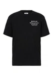 Replay T-Shirt mit Logodruck Schwarz/Rot/Blau/Dunkelblau