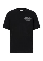 T-Shirt mit Logodruck auf der Rckseite
