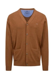 Cardigan mit aufgesetzten Taschen