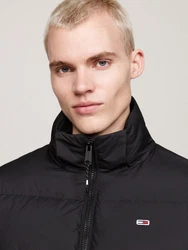 Tommy Jeans Jacke 'Essential' Schwarz