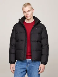 Tommy Jeans Jacke 'Essential' Schwarz