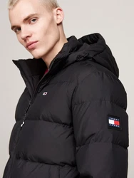 Tommy Jeans Jacke 'Essential' Schwarz