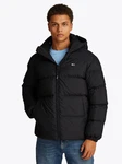 Tommy Jeans Jacke 'Essential' Schwarz