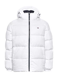 Tommy Jeans Jacke 'Essential' weiß